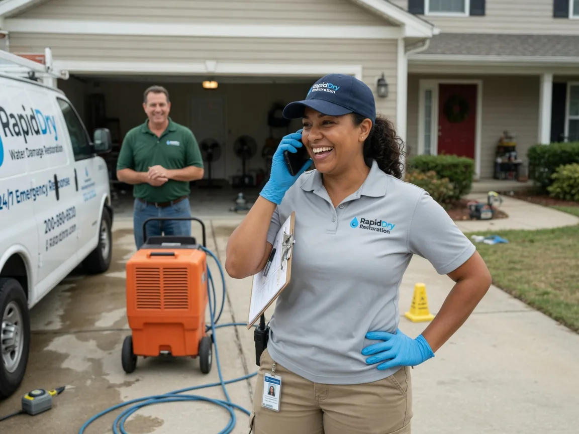 Water Damage Restoration Omar, WV FAQs