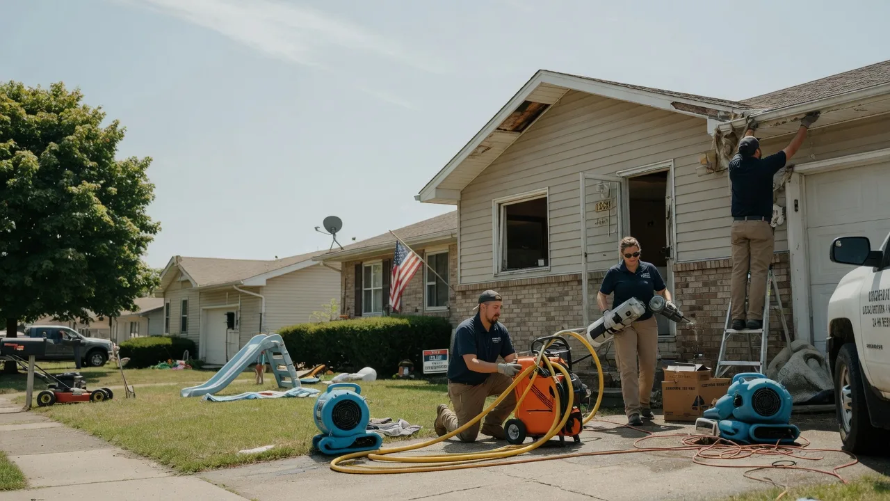 Water Damage Restoration in Omar, WV near me